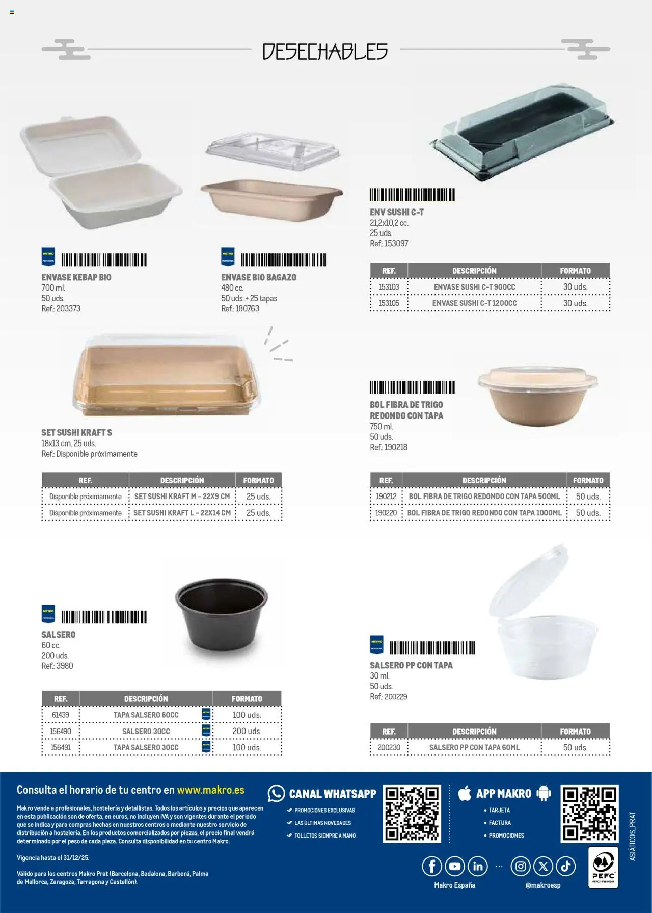 Makro - Cocina fusión asiática Prat - Página de 72 - Válido desde 04/06/2025