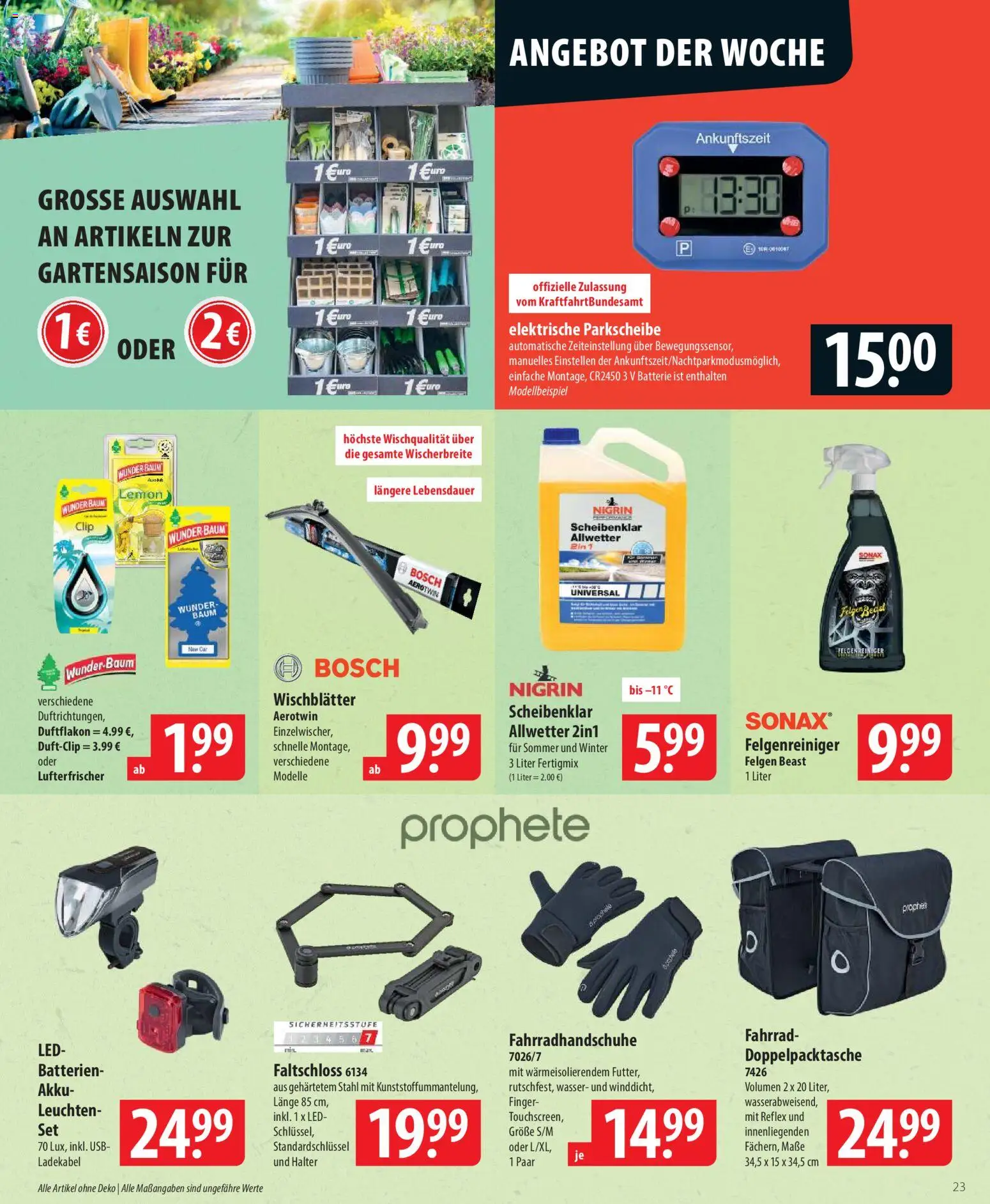 Famila Prospekt 	 - Seite 23 - gültig ab 09.03.2026