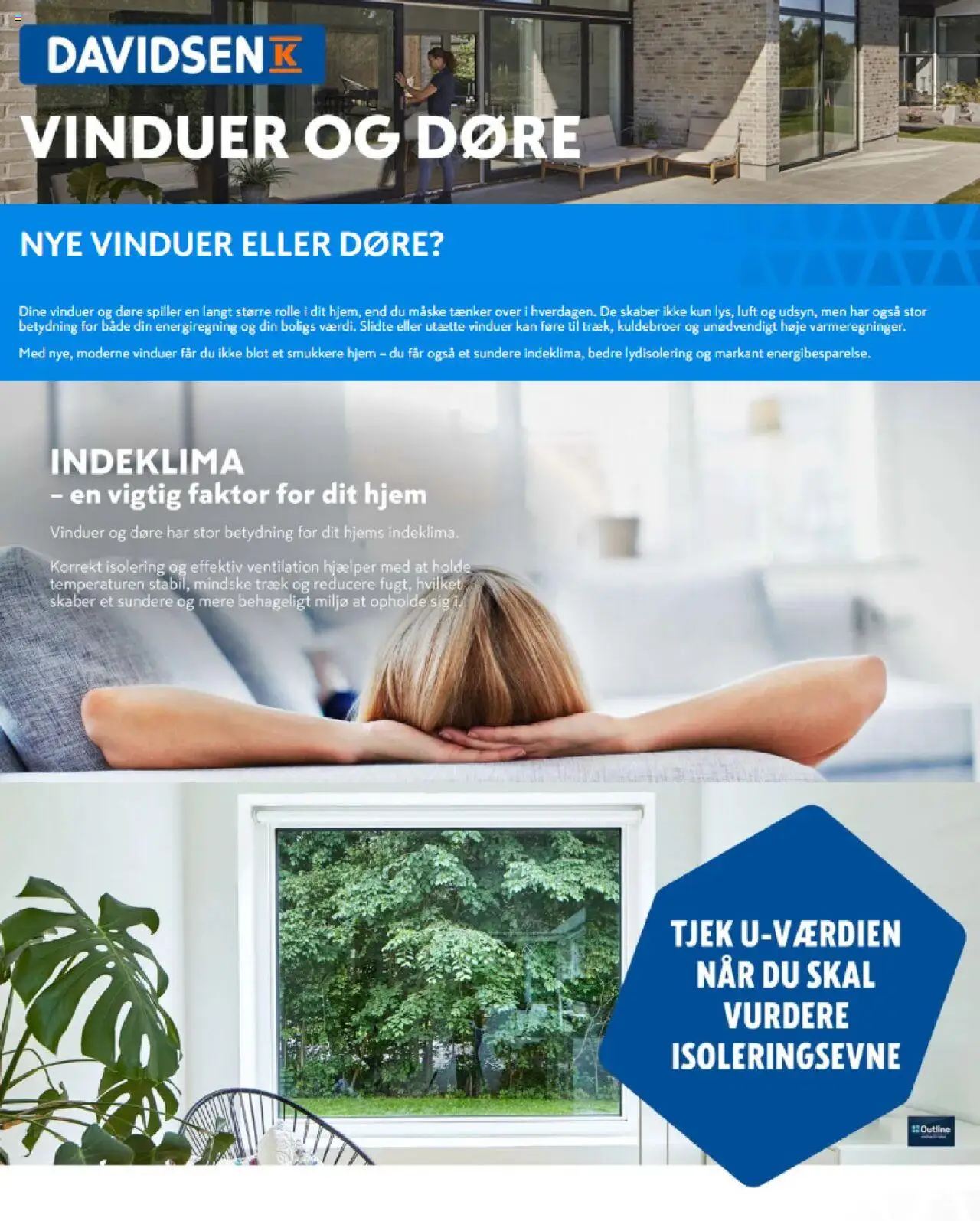 Davidsen - Vinduer og døre nyt katalog - side 1- gyldig fra 16/07/2025