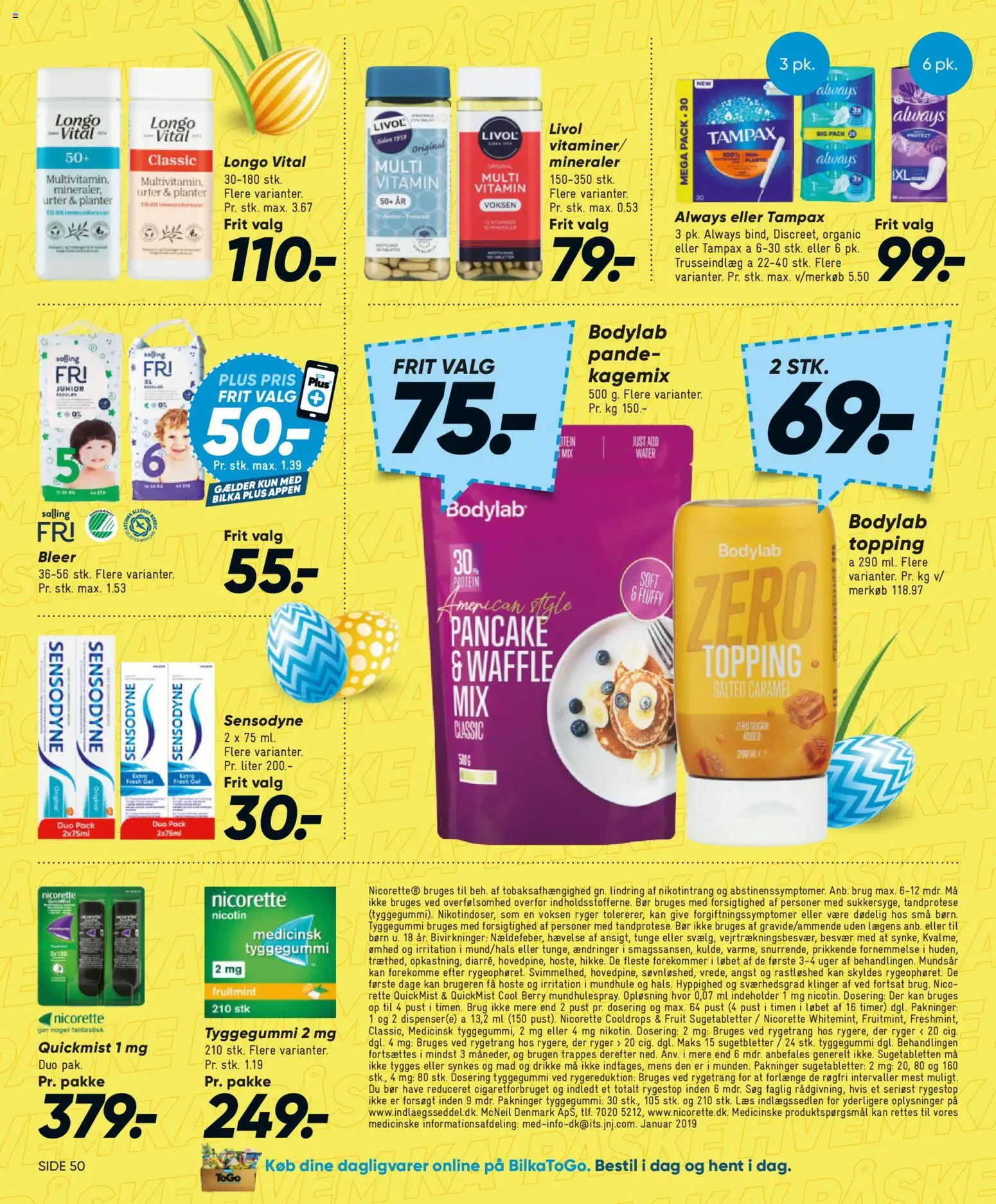 Bilka - Tilbudsavis uge 14 - page 62- valid from 27/03/2026