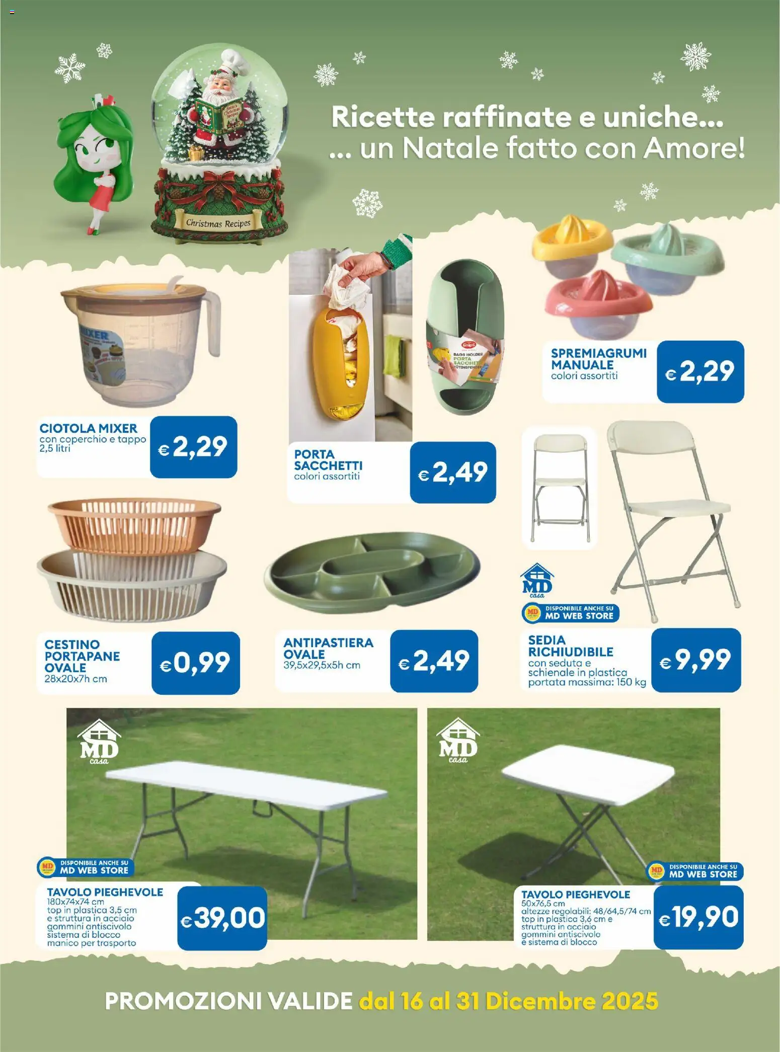 Volantino MD Discount	 - pagina 25 - valido dal 16/12/2025