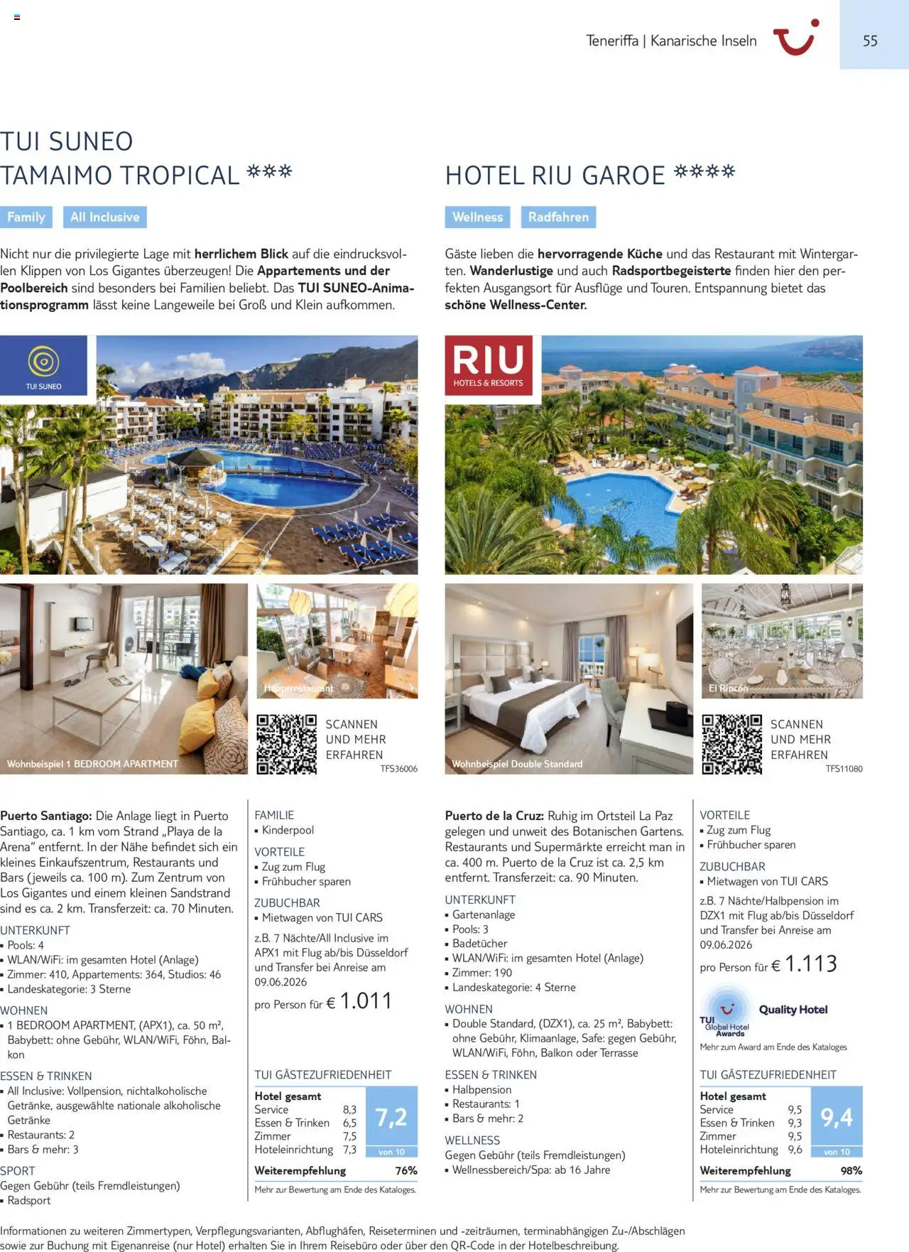 Aida - Kanaren, Kapverden & Senegal 2025/26 - Seite 55 - gültig ab 01.11.2025