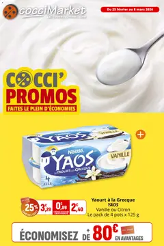Aperçu Coccinelle - Market valable à partir du 25/02/2026