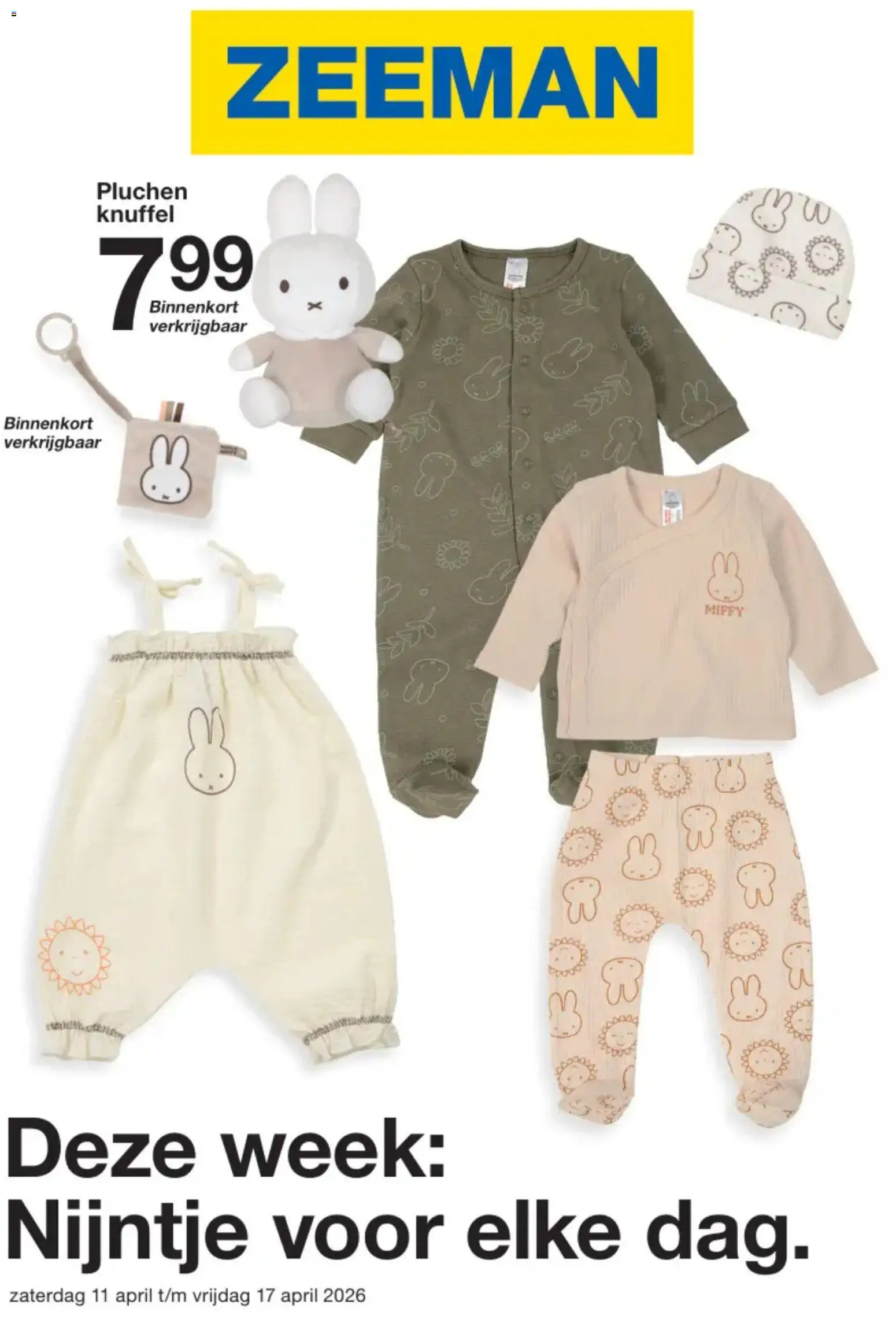 Zeeman folder - pagina 1- geldig vanaf 11/04/2026