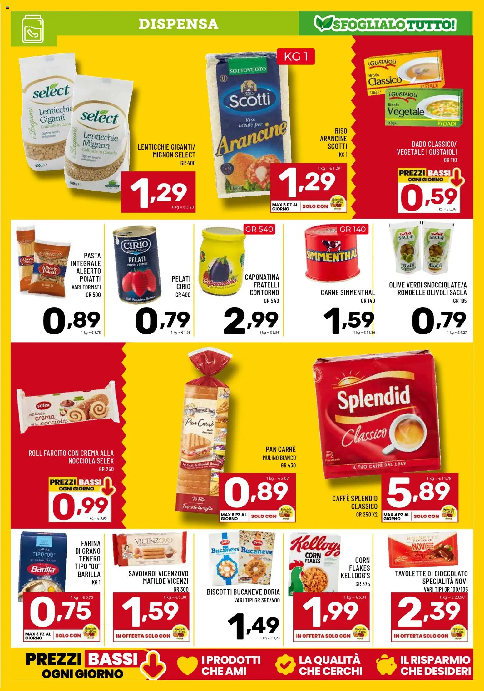 Volantino Il Centesimo	 - pagina 15 - valido dal 05/12/2025