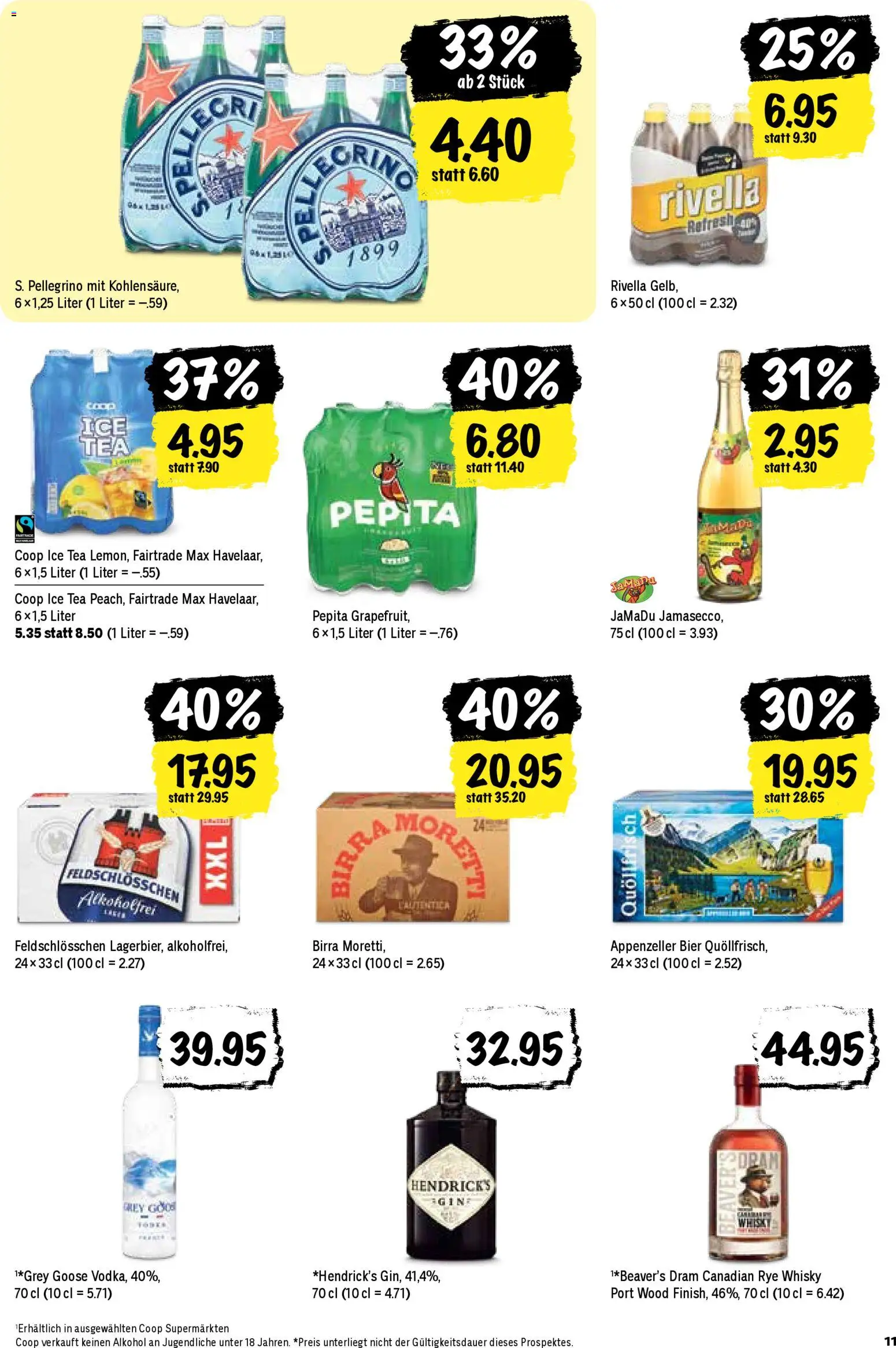 Coop aktionen - page 11- valid from 26.03.2026