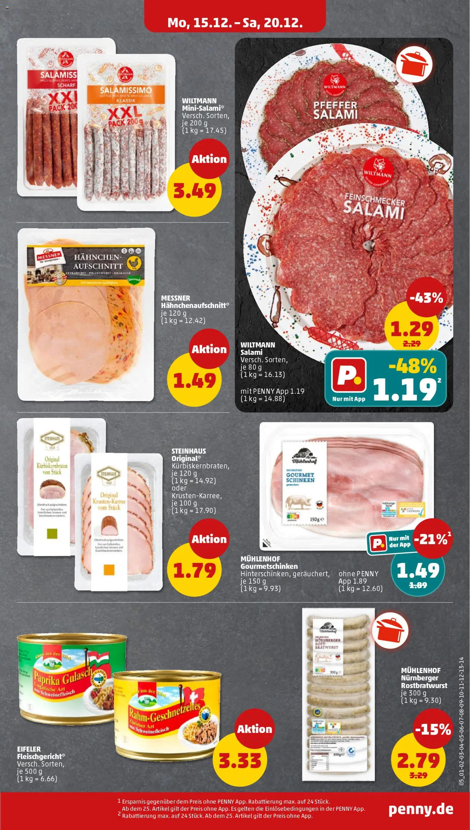 Penny Prospekt 	 - Seite 7 - gültig ab 15.12.2025