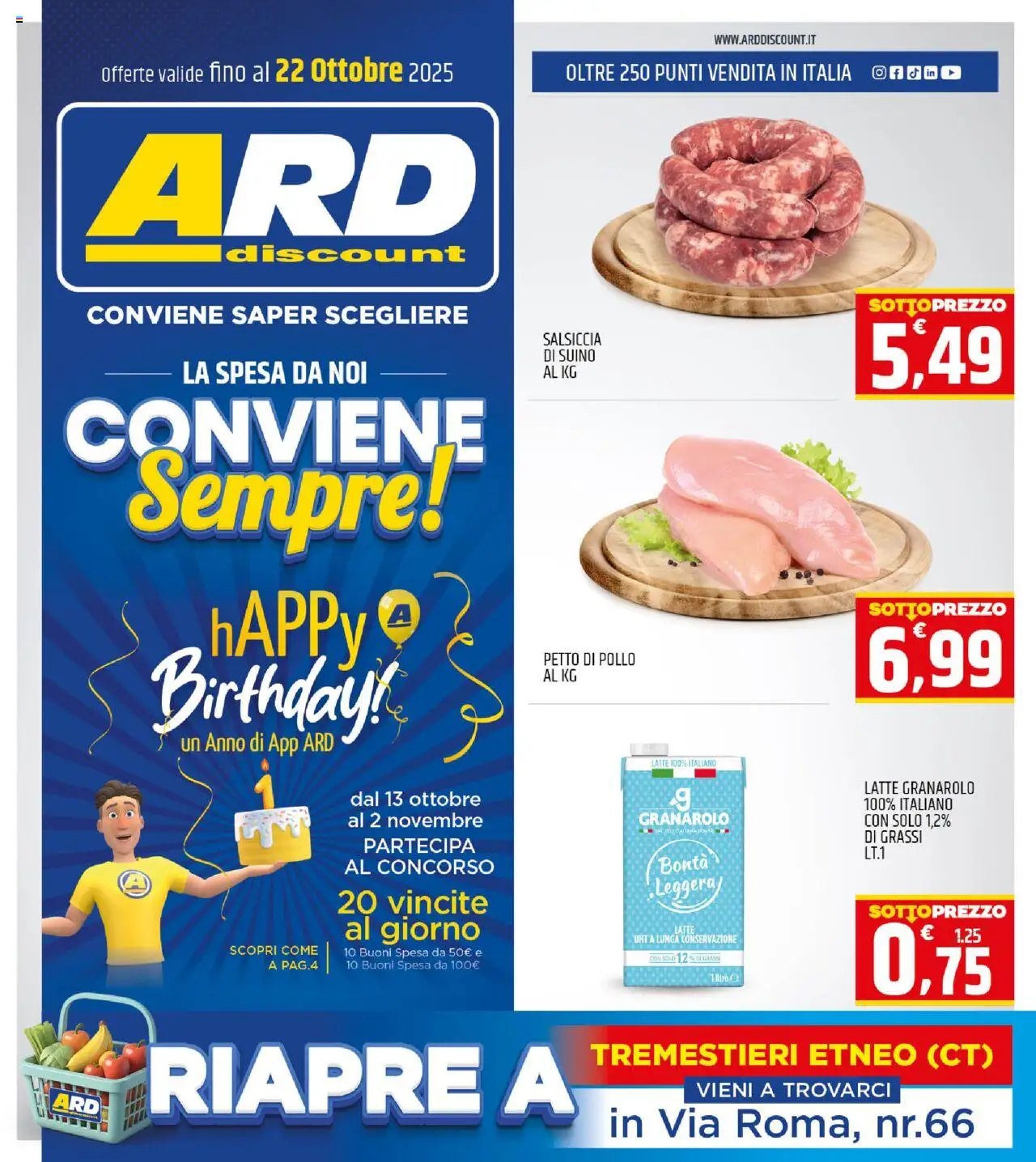 ARD Discount Tremestieri catalogo - pagina 1 - valido dal 07/10/2025
