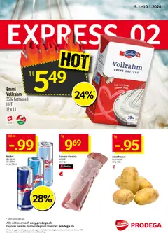 Vorschau Prodega Aktionen gültig ab 05.01.2026