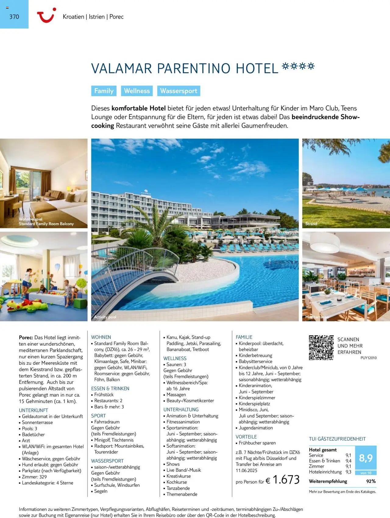 Aida - Südeuropa & Nordafrika 2025/26 - Seite 370 - gültig ab 01.01.2025