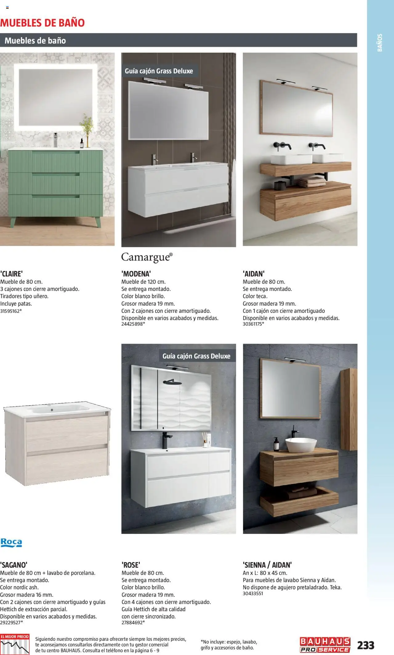Bauhaus - ProService  - Página de 233 - Válido desde 24/02/2025