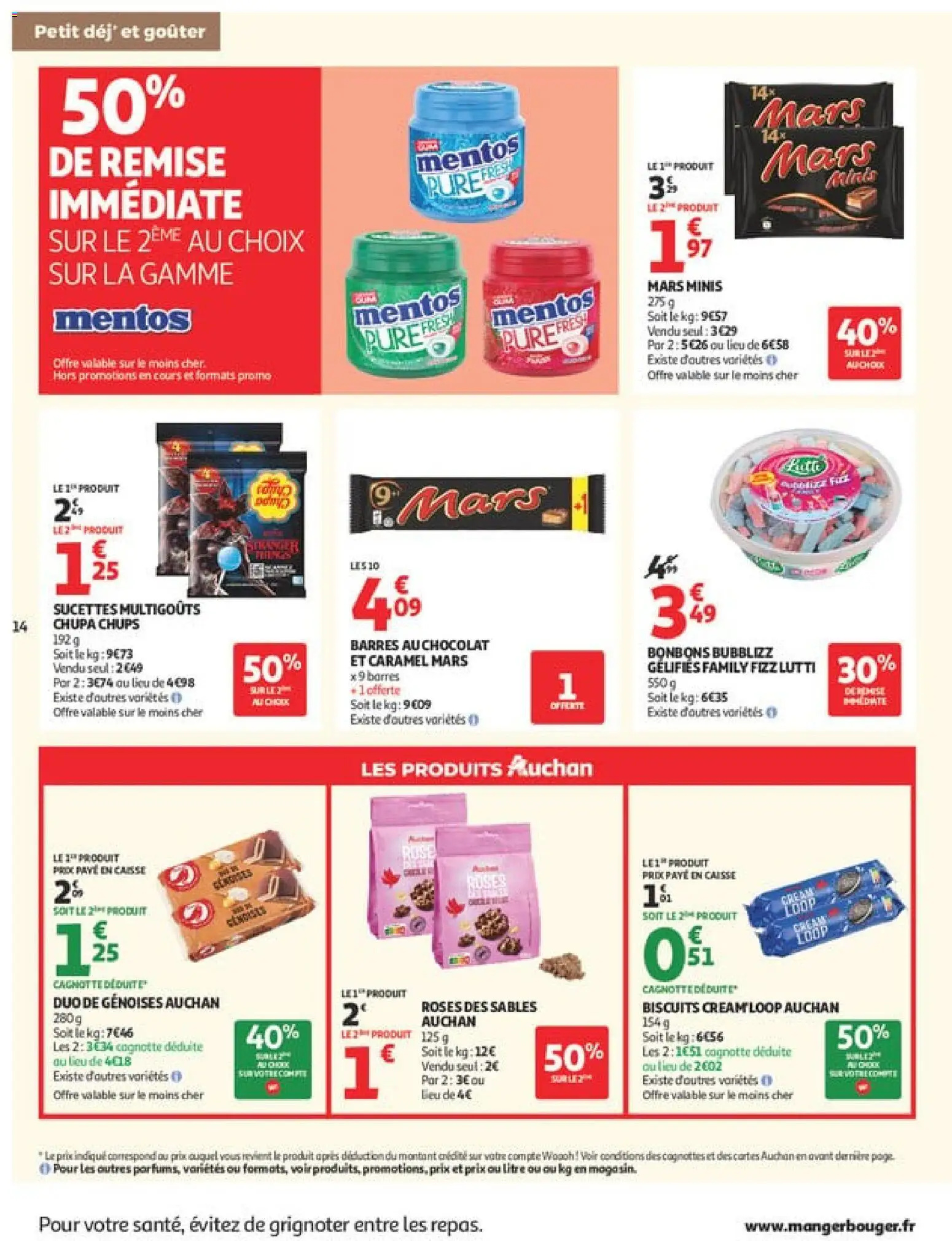 Auchan folder / publicité - page 16- valid from 08/04/2026