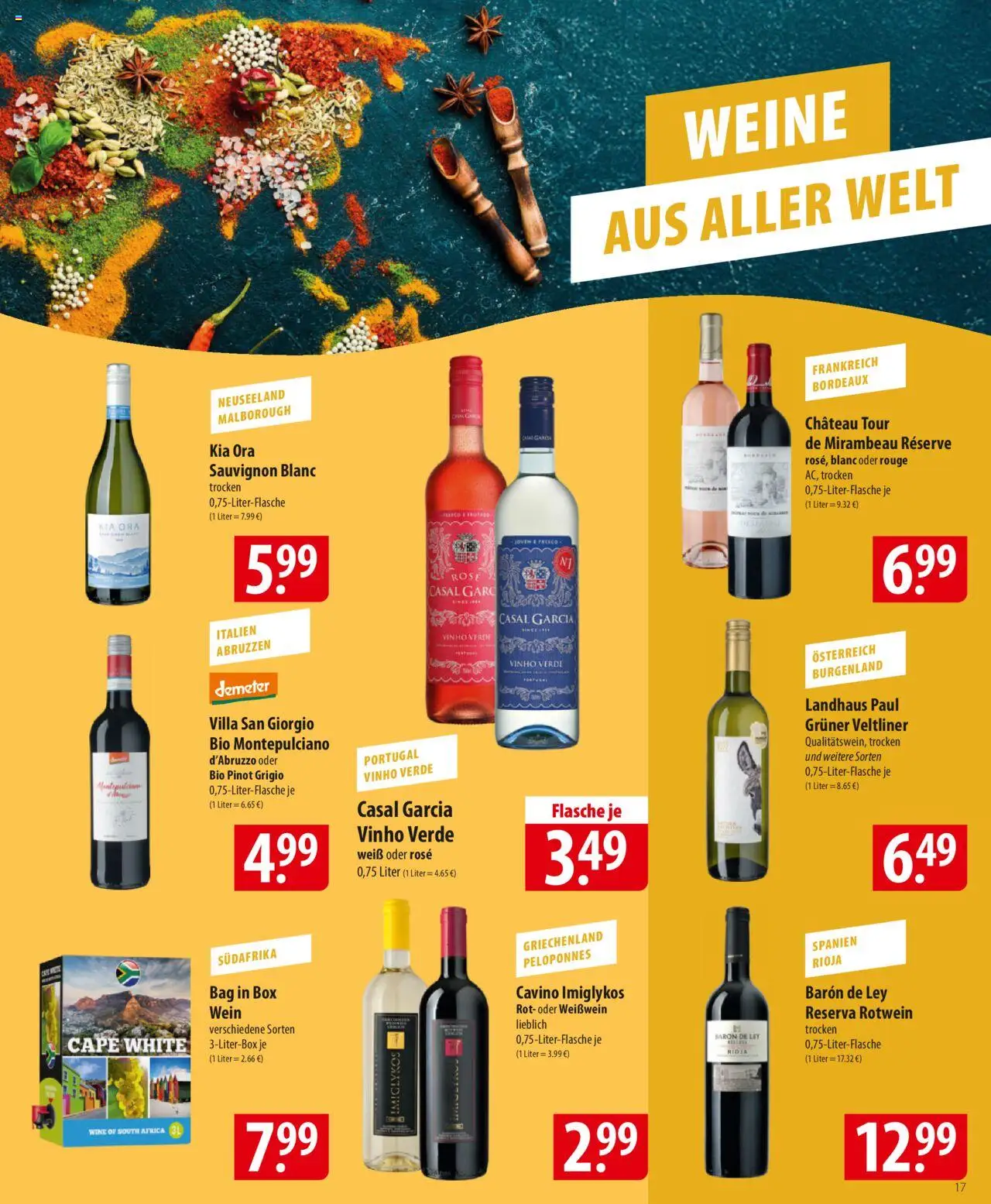 Famila Prospekt 	 - Seite 17 - gültig ab 21.07.2025