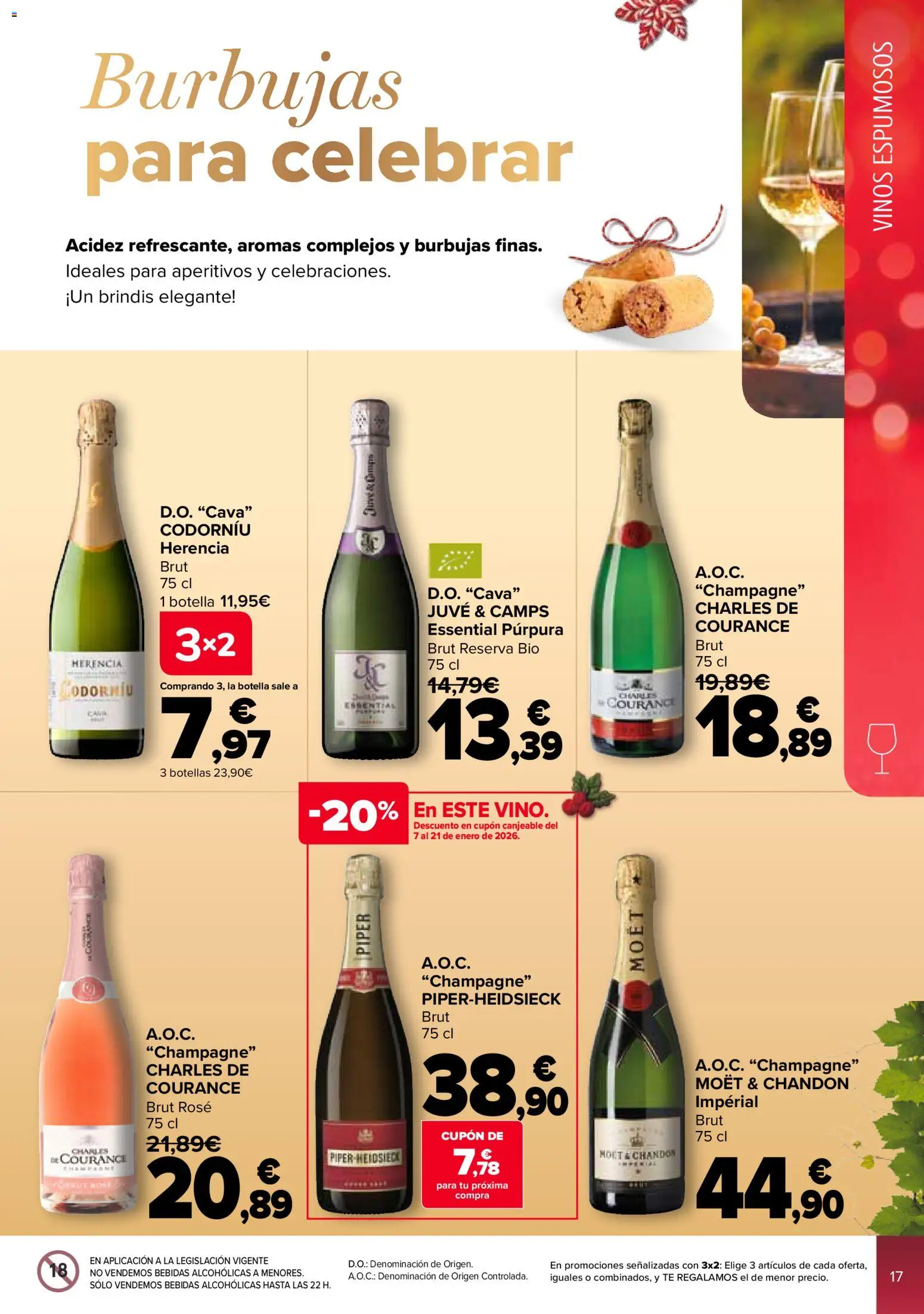 Carrefour folleto - Página de 17 - Válido desde 02/12/2025