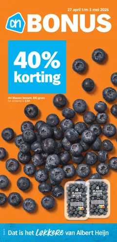 Albert Heijn folder week 18 geldig vanaf 27-04-2026