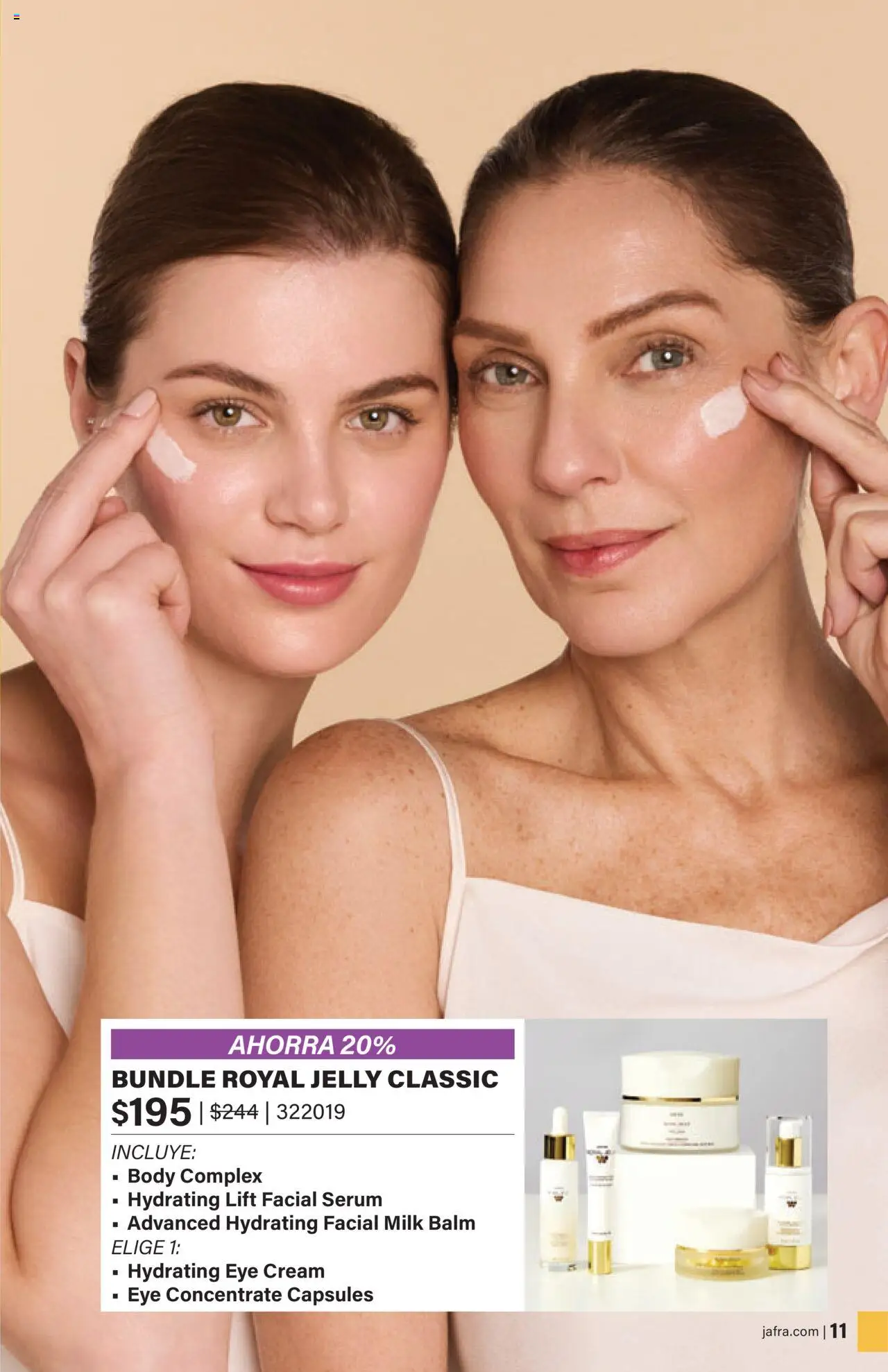 JAFRA folleto - Página de 11 - Válido desde 01/08/2025