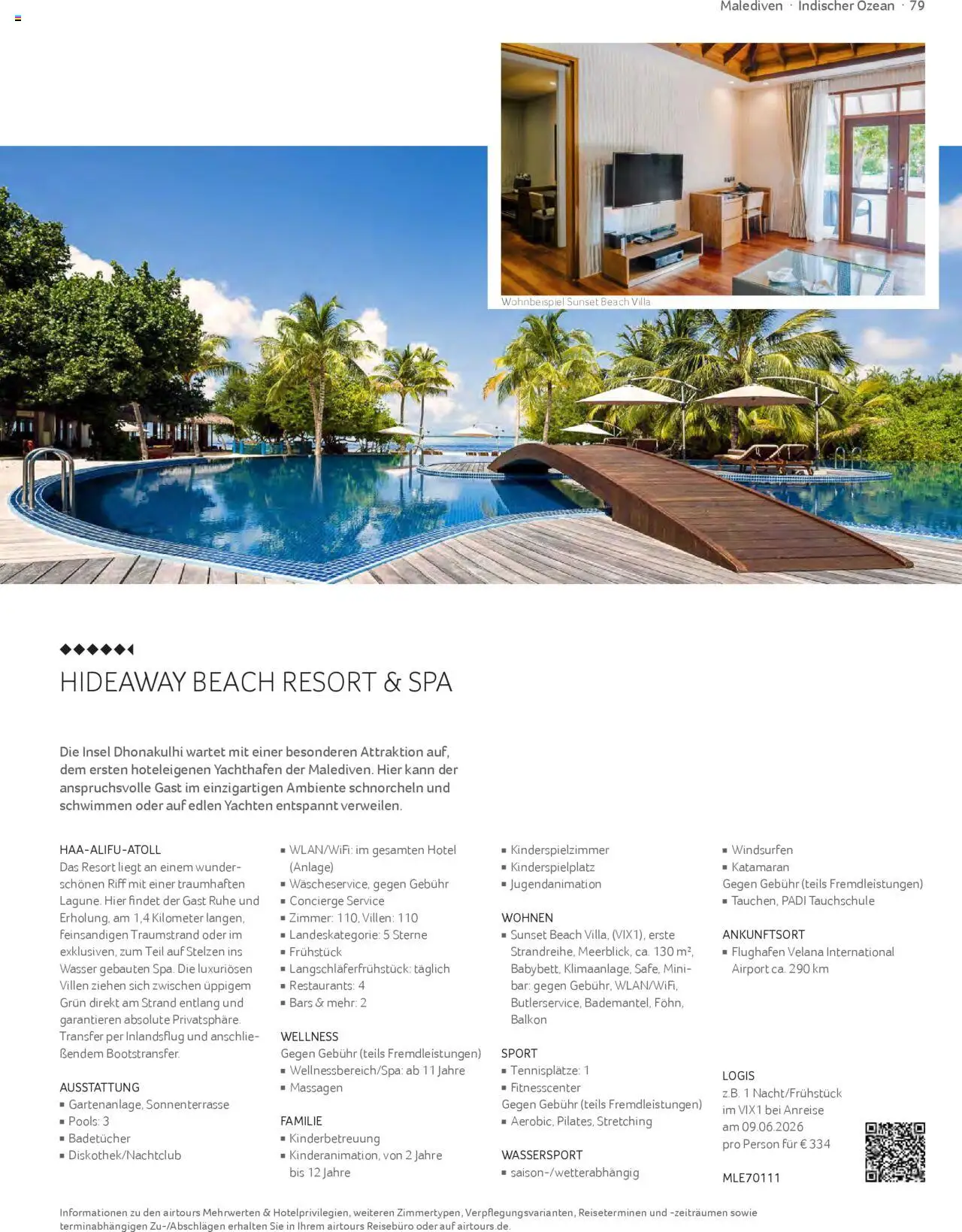 TUI airtours Katalog  Erstklassige Fernreisen 2025/26 - Seite 79 - gültig ab 01.11.2025