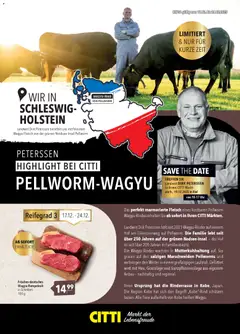 Vorschau CITTI Markt Wagyu gültig ab 17.12.2025
