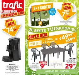 Trafic folder geldig vanaf 25/03/2026