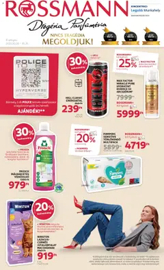 Előnézet Rossmann Akciós újság érvényes 2025.10.20.-tól