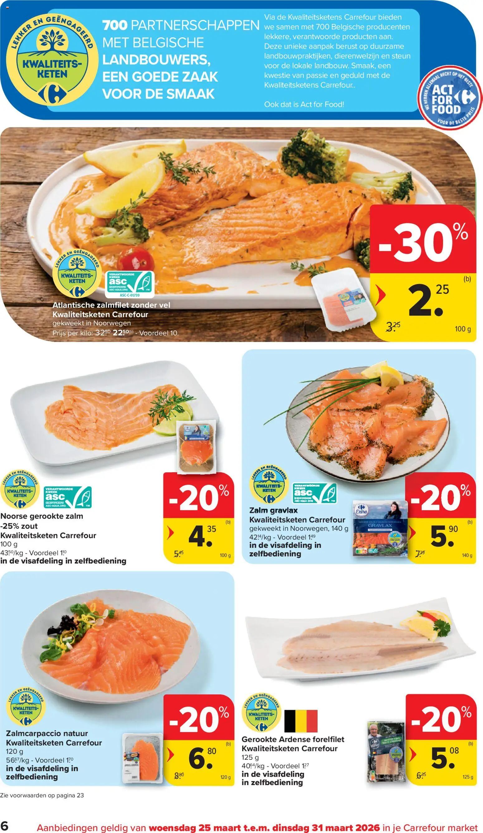 Carrefour market folder week 13 - page 6- valid from 25/03/2026