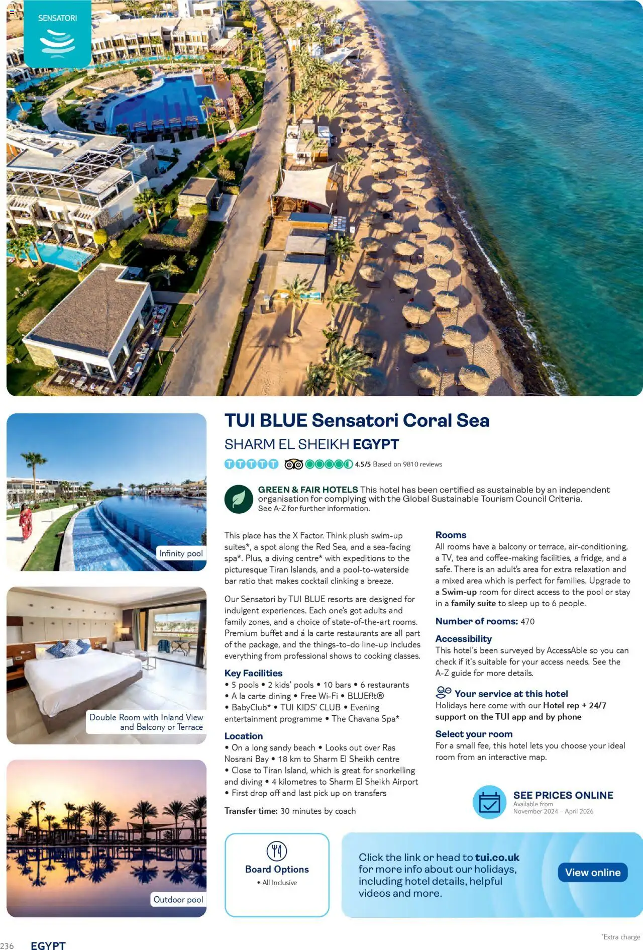 TUI - Europe & Beyond - page 236- valid from 01/11/2024