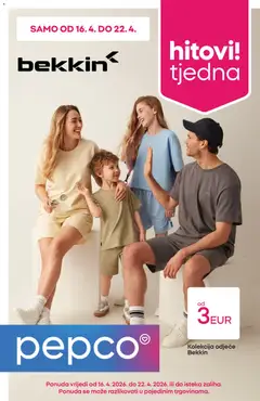 Pepco katalog od 16.04.2026