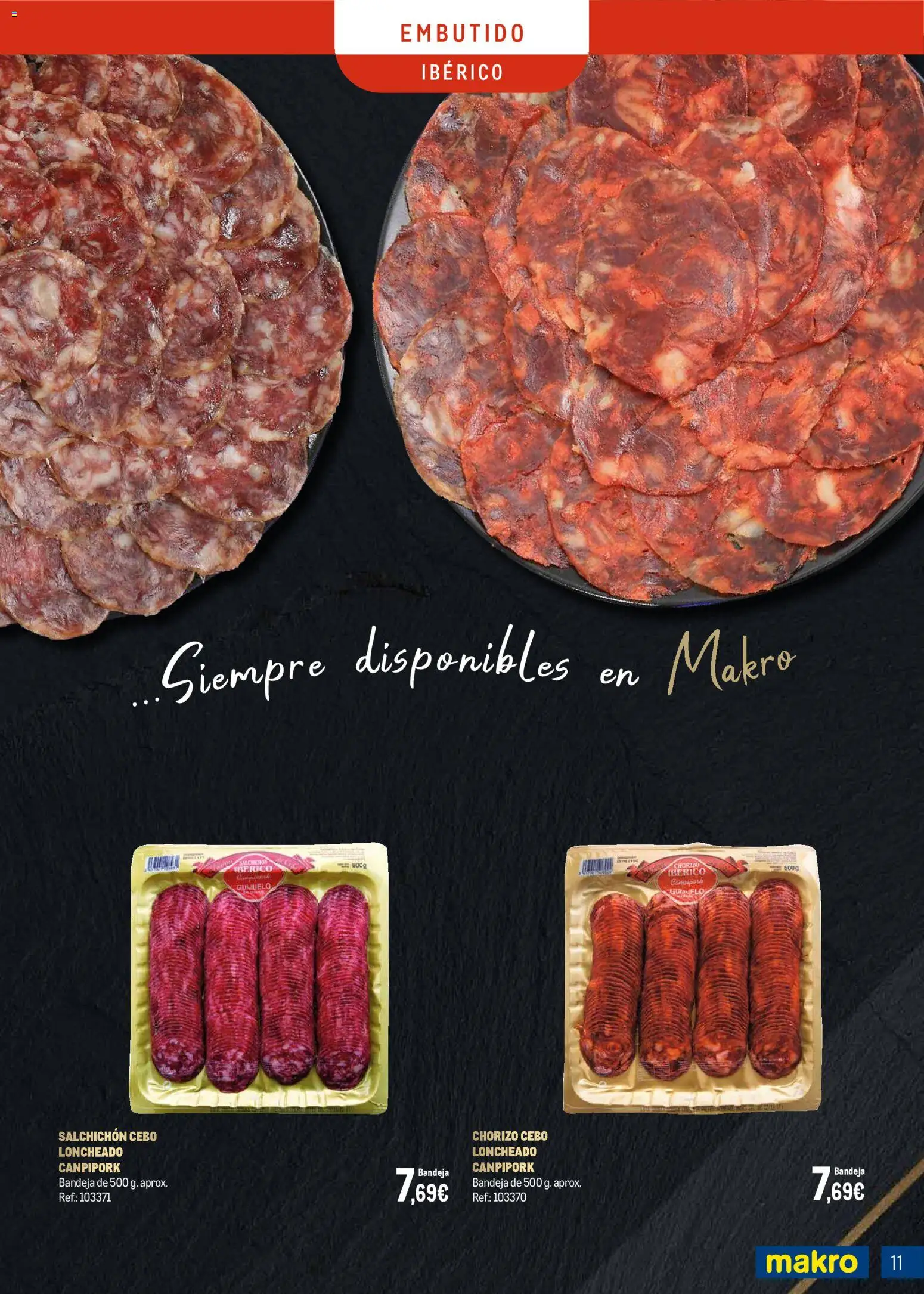 Makro - Charcuteria Palma Castellón - Página de 11 - Válido desde 01/12/2025