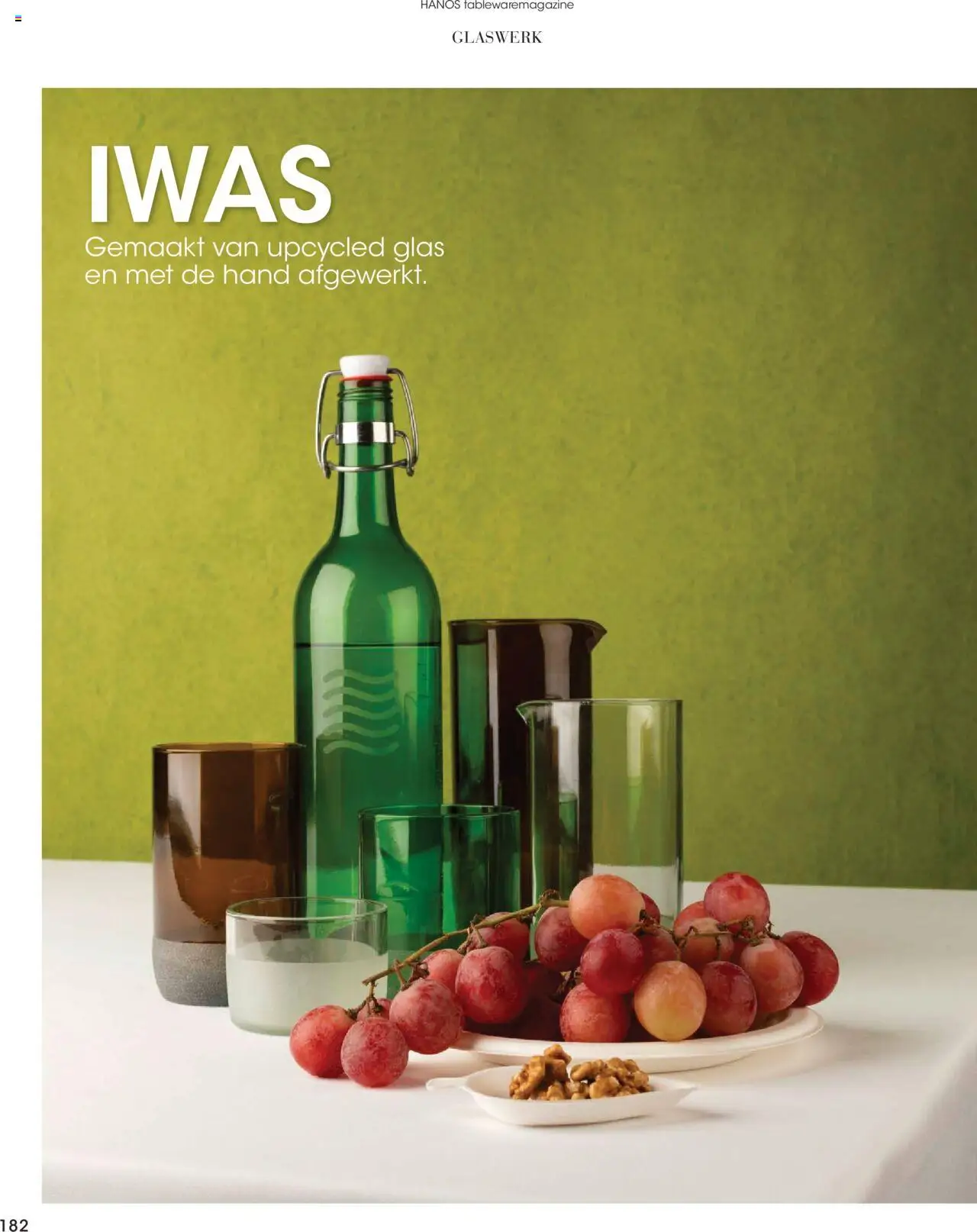 Hanos - Tableware magazine 2025-2026 - page 182- valid from 01-09-2025