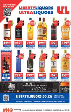 Preview Ultra Liquors Specials valid from 16/09/2025