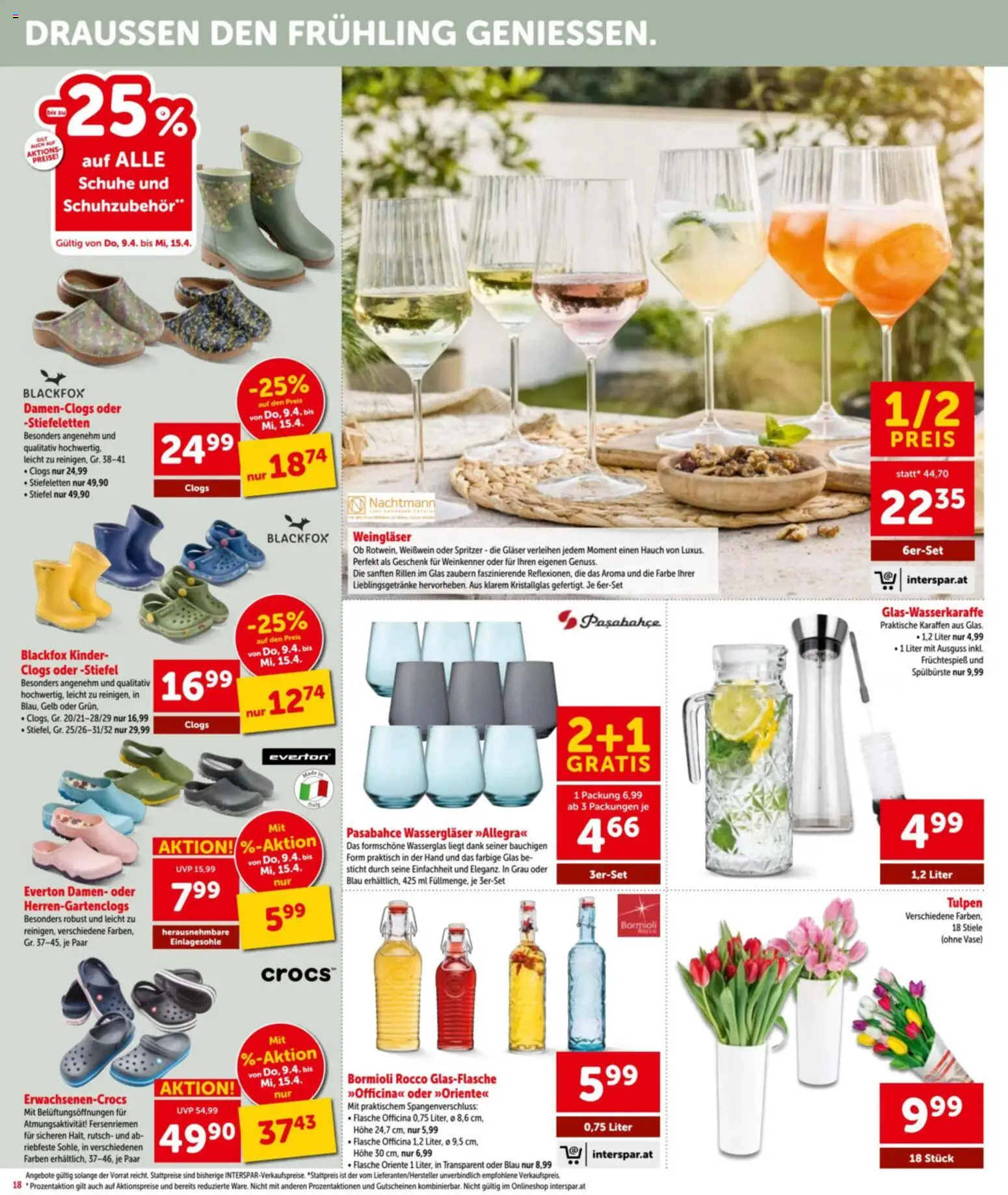 Interspar - Flugblatt - page 18- valid from 09.04.2026