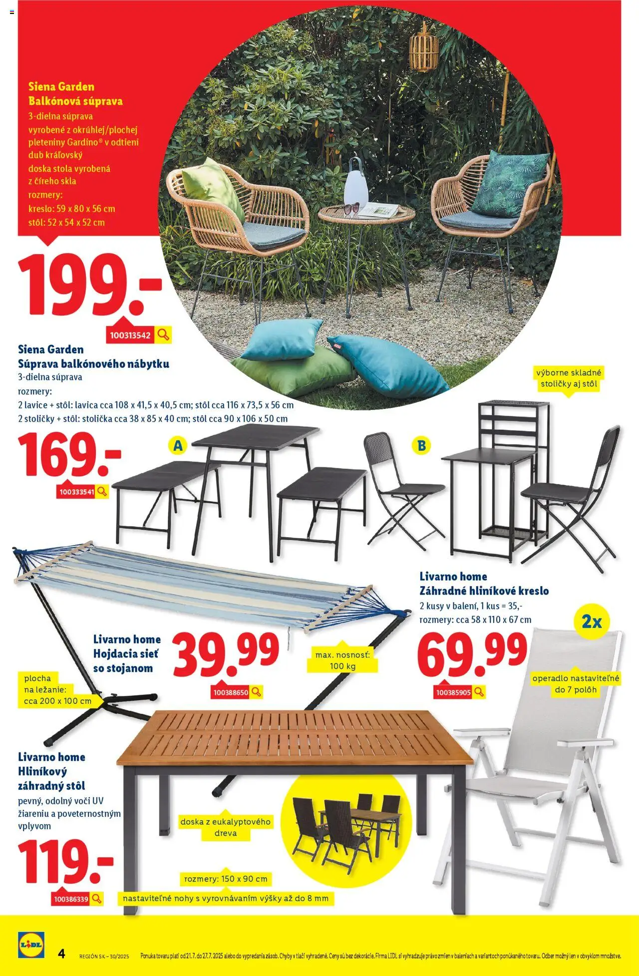 Lidl online magazín - strana 4- platný od 21.07.2025