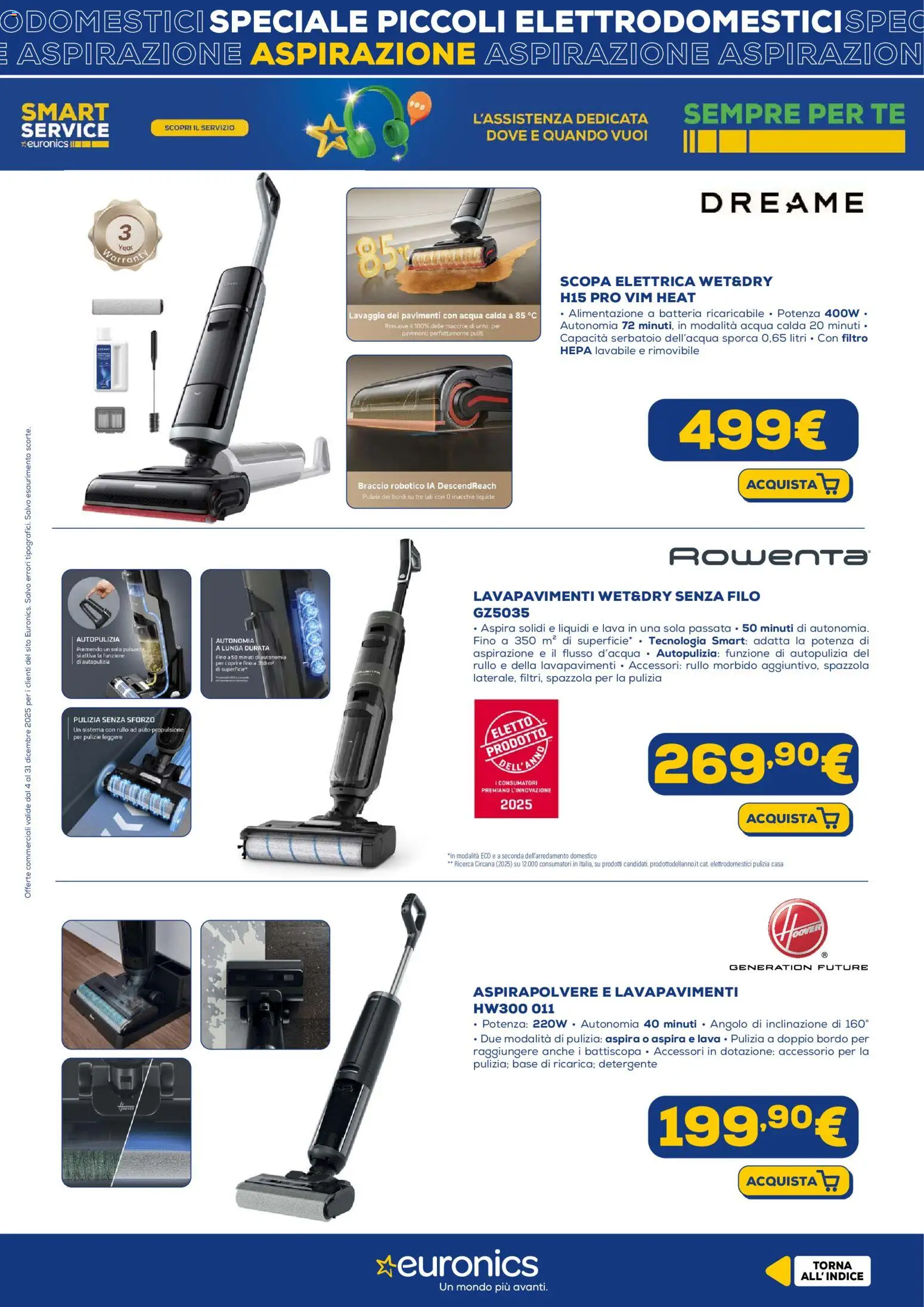 Euronics Piccoli Elettrodomestici catalogo - pagina 5 - valido dal 04/12/2025