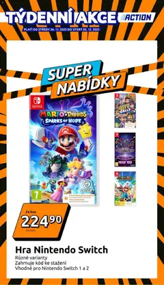 Náhled Action Black Friday platný od 26.11.2025