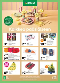 Esikatselu Prisma tarjoukset voimassa alkaen 25/03/2026