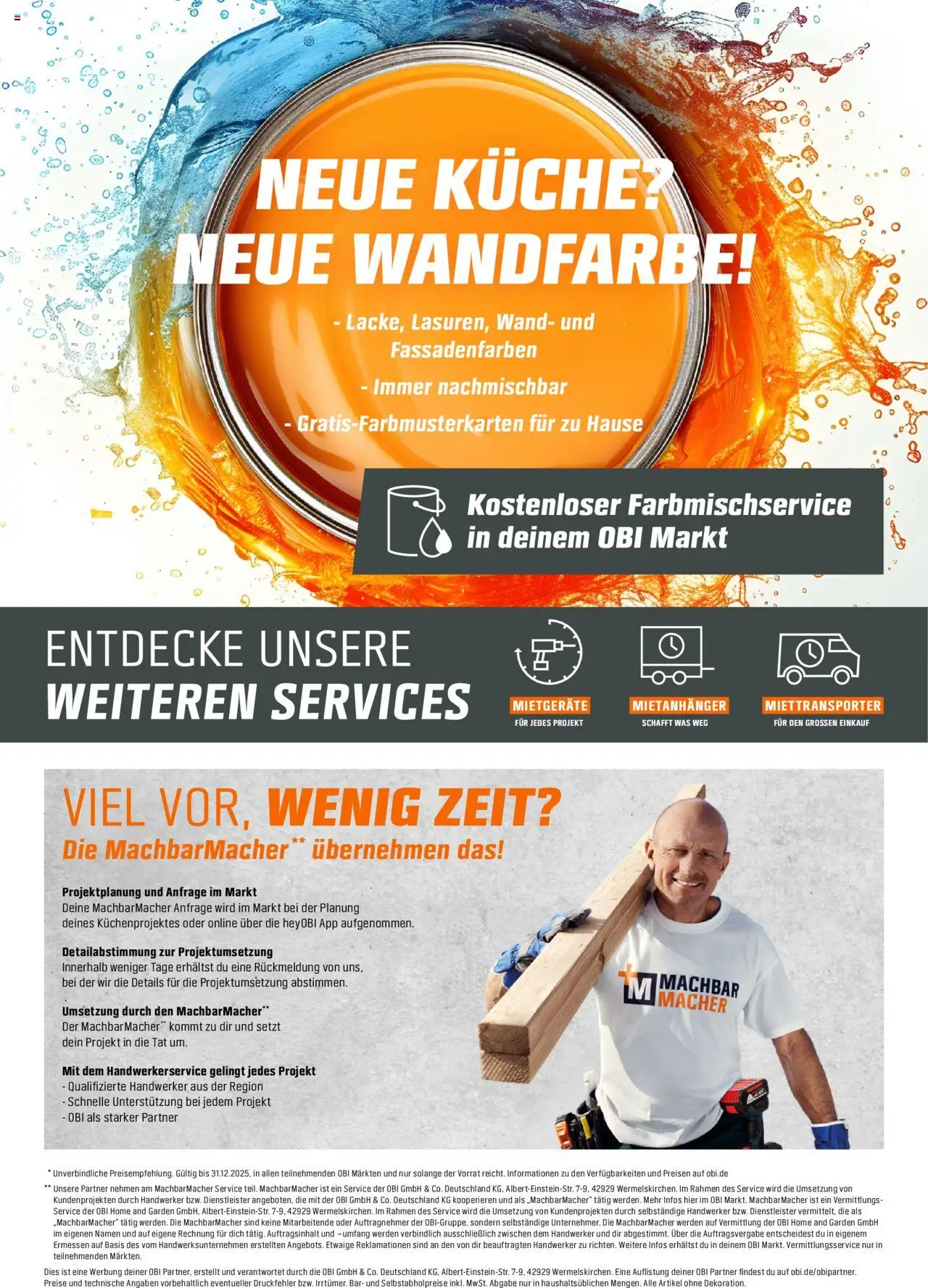 Obi - Markenküchen nach Maß - Seite 24 - gültig ab 31.07.2025