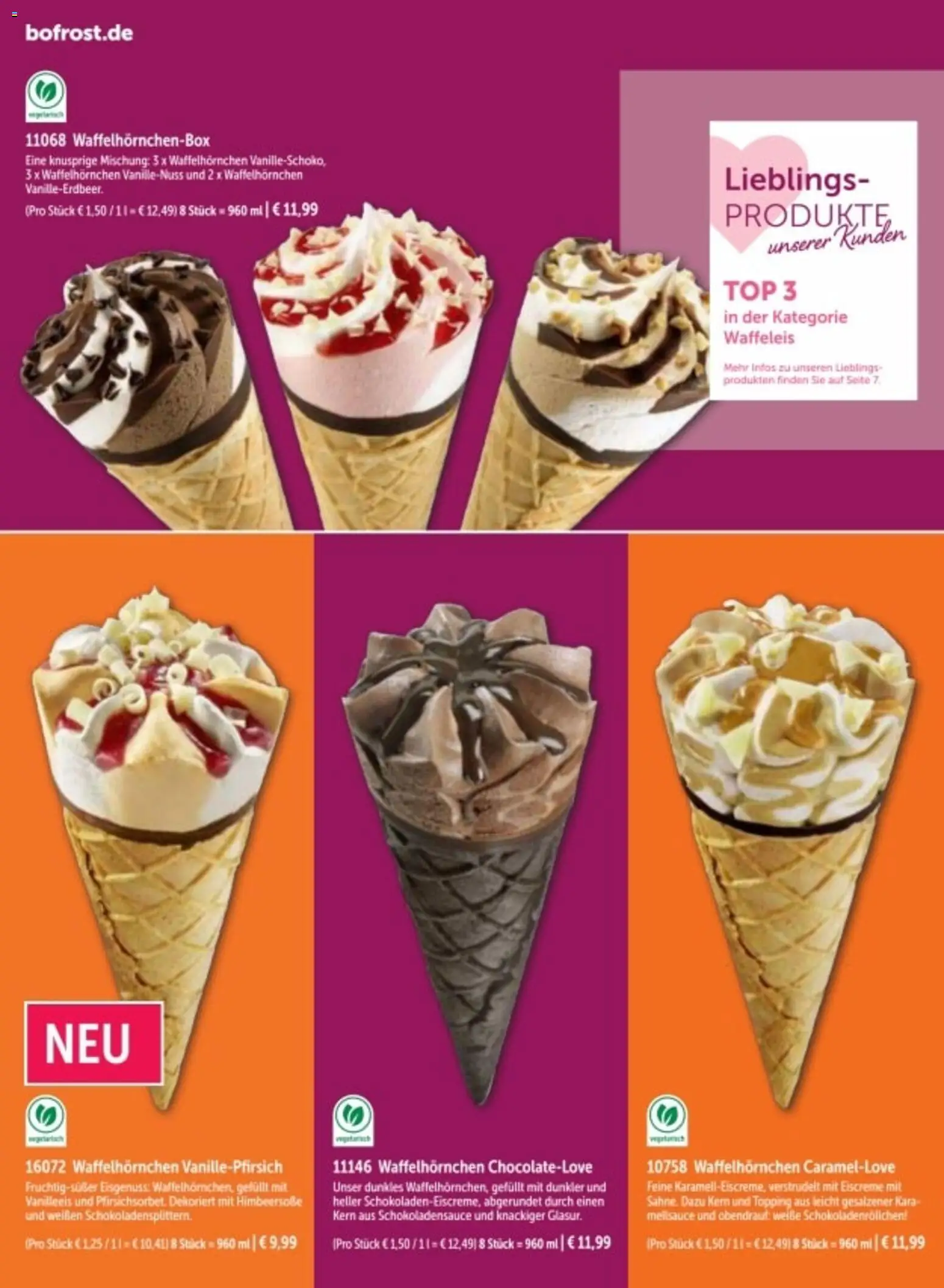 Bofrost Katalog - Seite 20 - gültig ab 06.03.2026