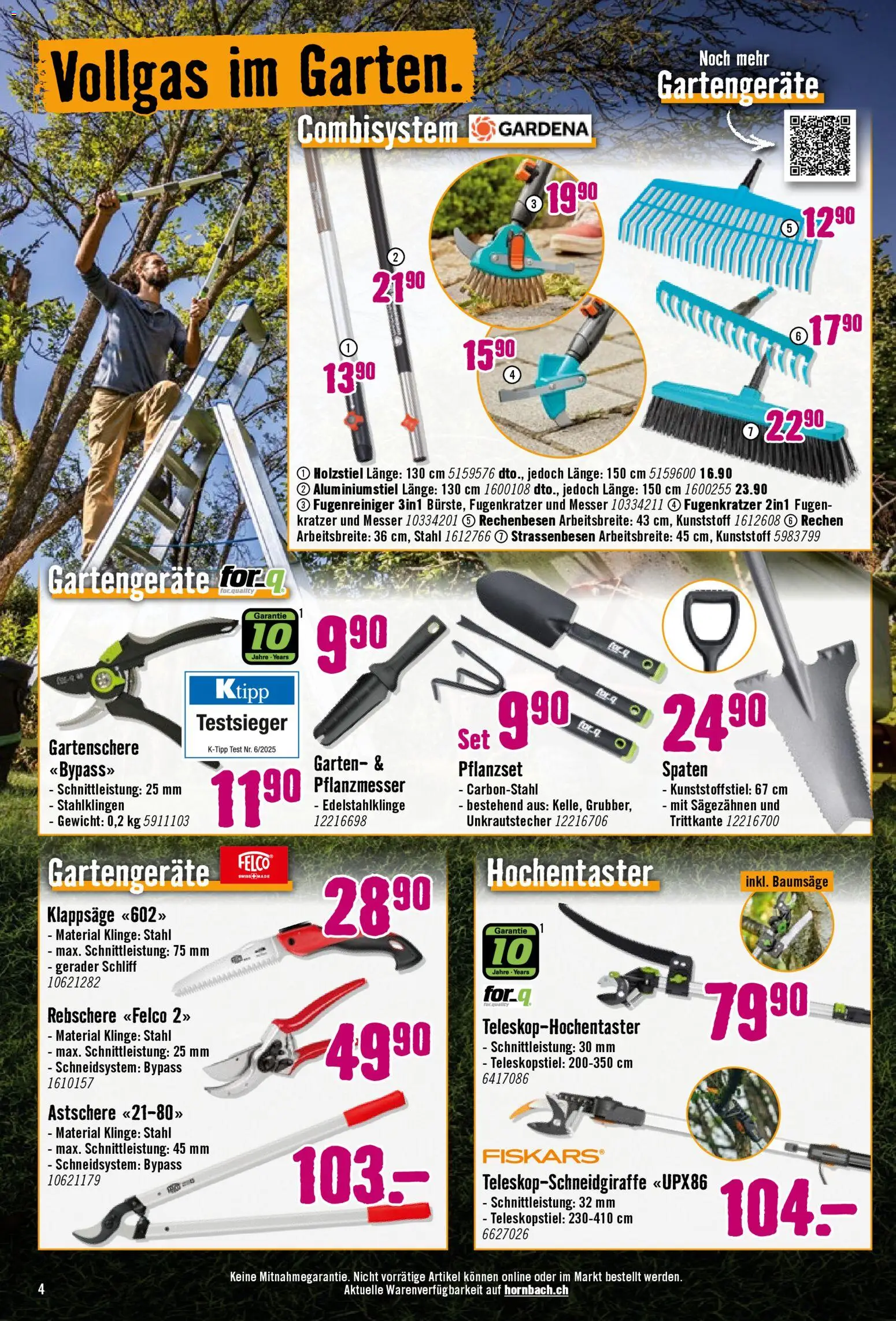 Hornbach aktionen - page 4- valid from 27.03.2026