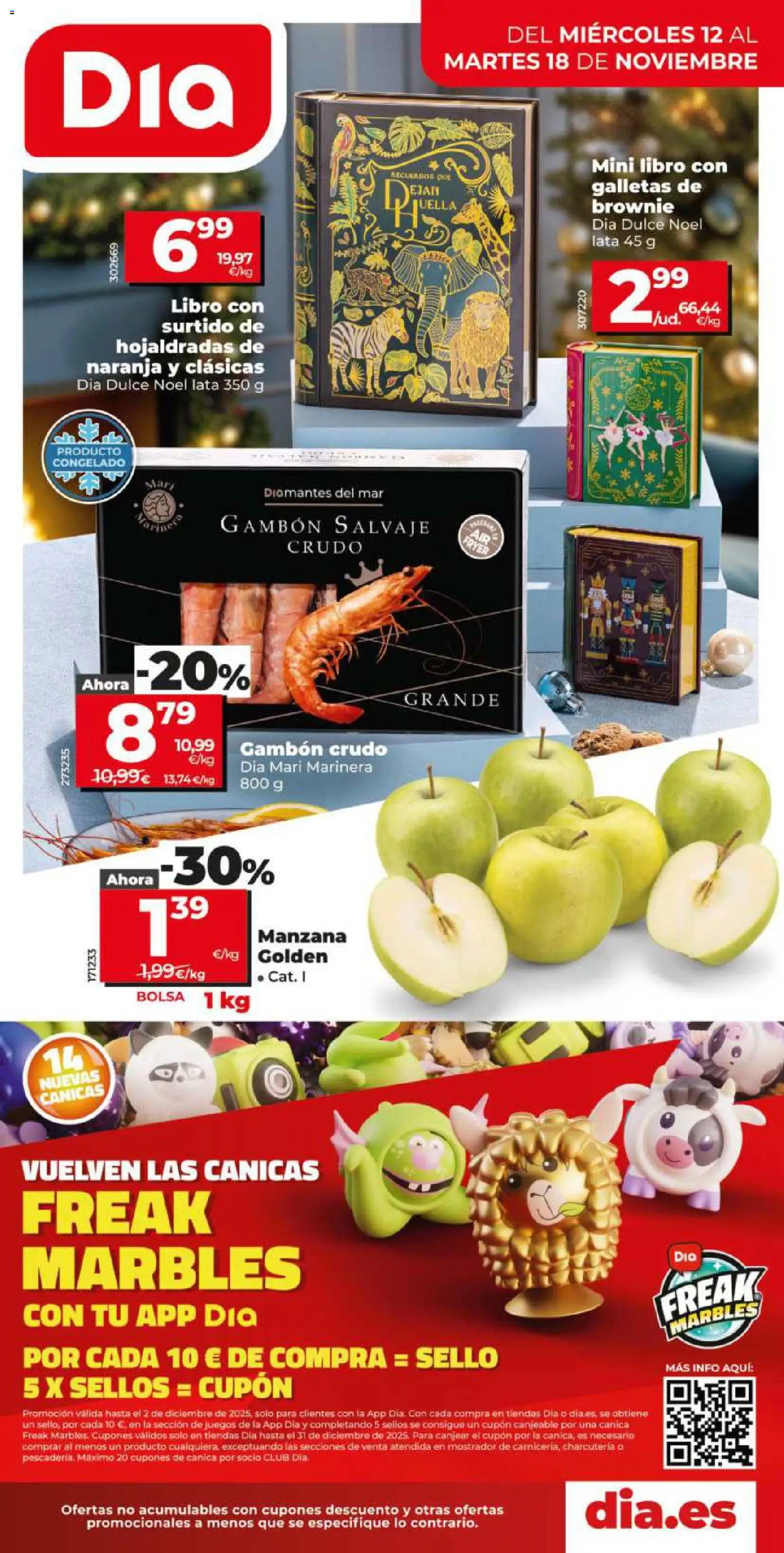 Dia - folleto Market - Página de 1 - Válido desde 12/11/2025