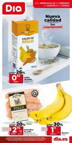 Vista previa del folleto Dia - folleto Market válido desde 25/02/2026