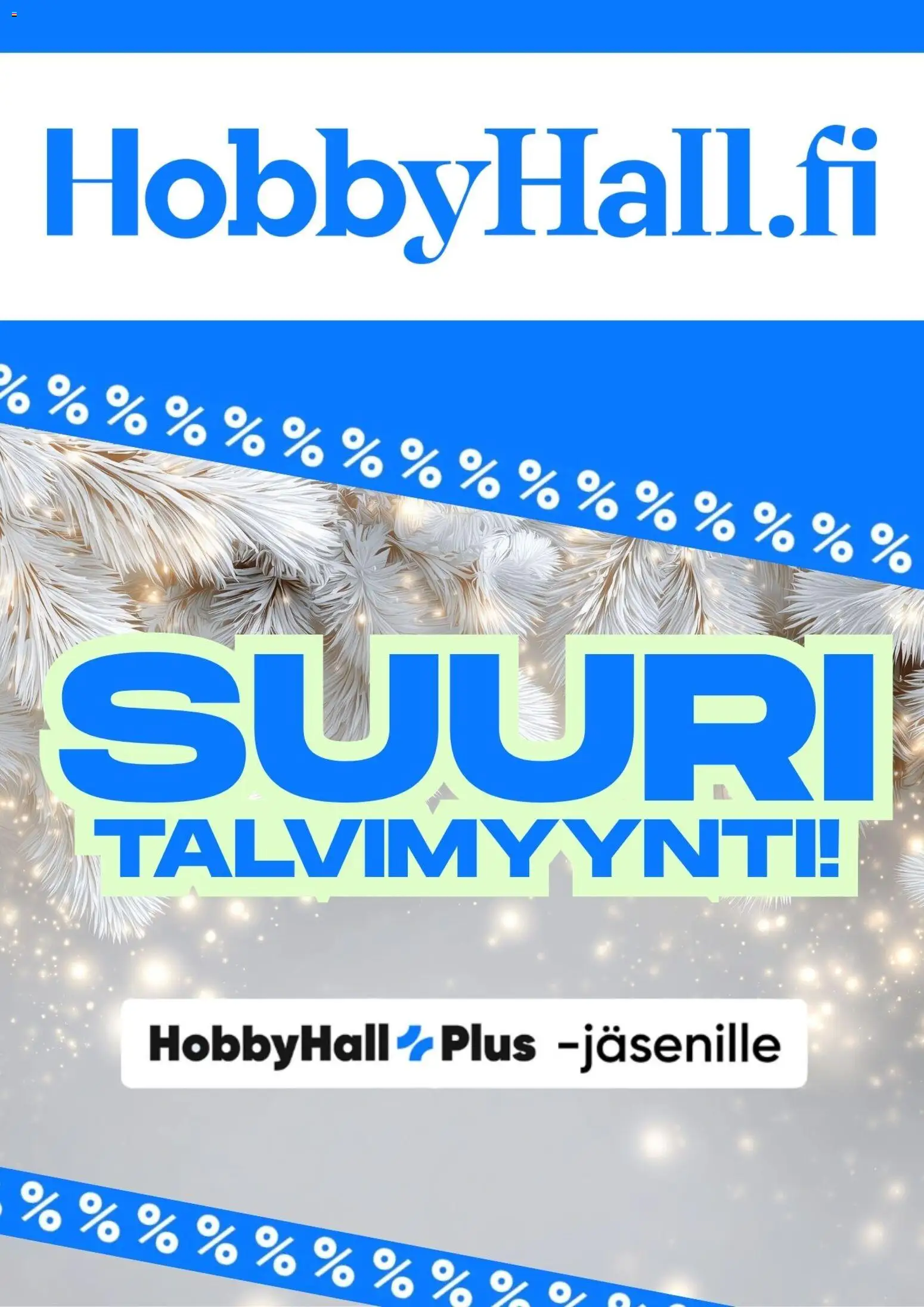 Hobby Hall tarjoukset - sivu 1- voimassa alkaen 30/12/2025