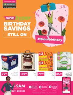 Preview Save Specials valid from 15/10/2025
