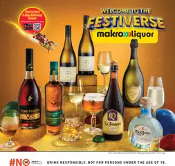 Preview Makro - Liquor Specials valid from 22/10/2025