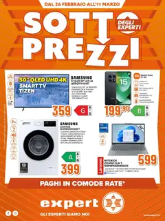 Anteprima Volantino Expert	 valida dal 26/02/2026