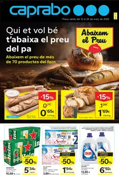 Vista previa del folleto Caprabo folleto válido desde 12/03/2026