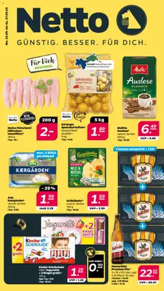 Vorschau Netto Prospekt 	 gültig ab 21.09.2025
