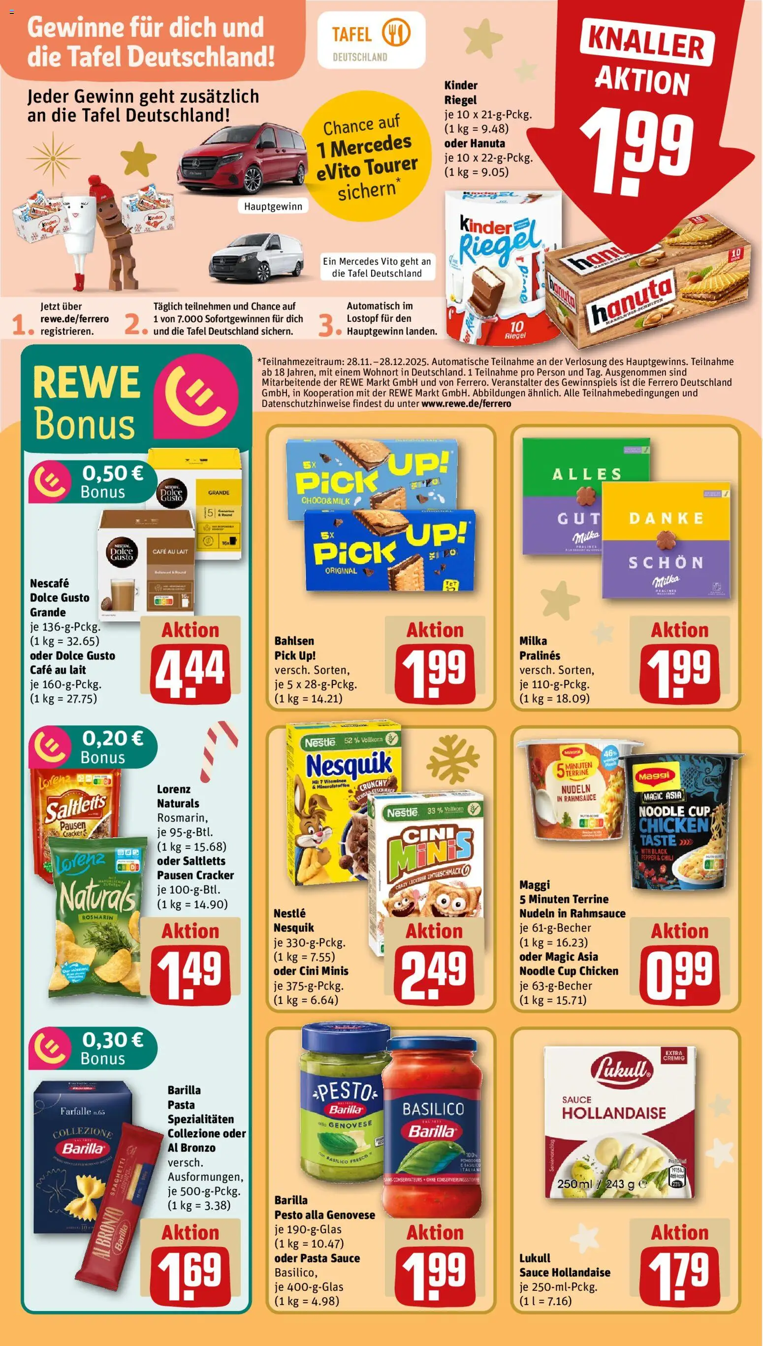 Rewe Prospekt 	 - Seite 16 - gültig ab 01.12.2025