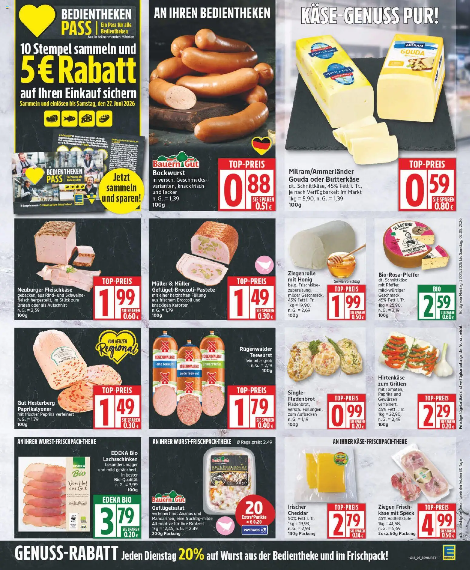 Edeka Prospekt 	 - Seite 7 - gültig ab 27.04.2026