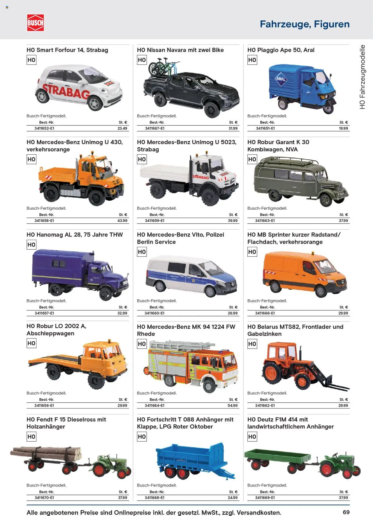 Conrad  Modellbahn Katalog - Seite 71 - gültig ab 25.08.2025