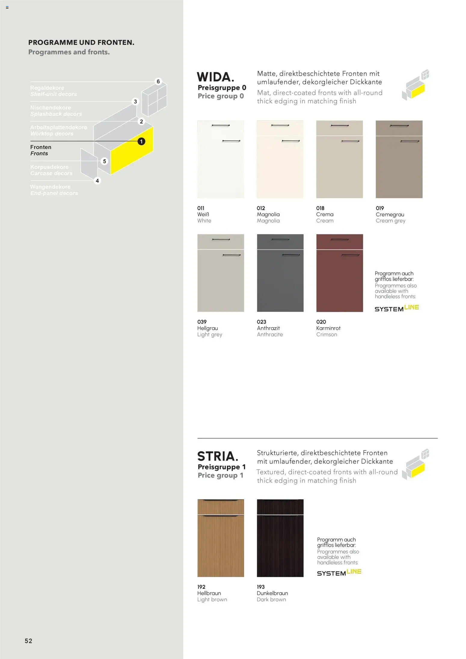 Ostermann Vito Küchenprospekt 2026 - Seite 52 - gültig ab 01.01.2026